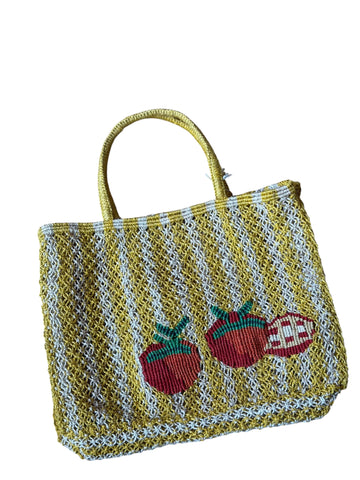 Striped Tomatoes Bag