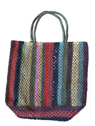 Barry Multi Stripe Bag
