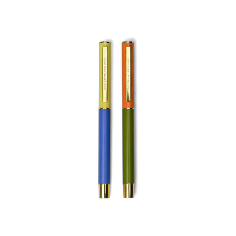 Colorblock Pens