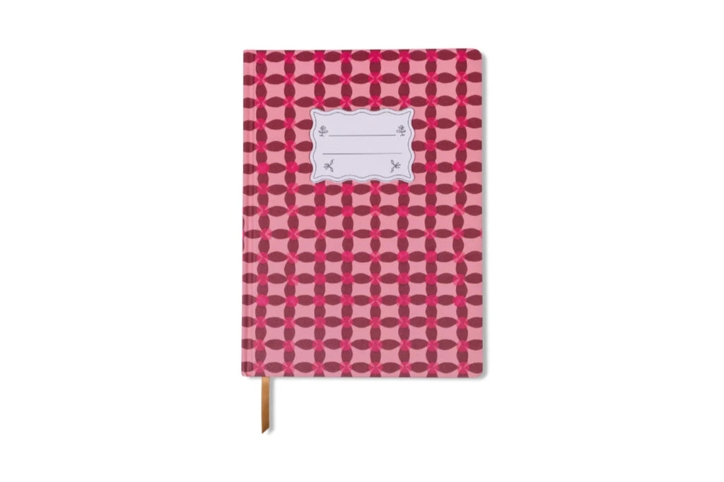 Pinwheel Pink Jumbo Journal