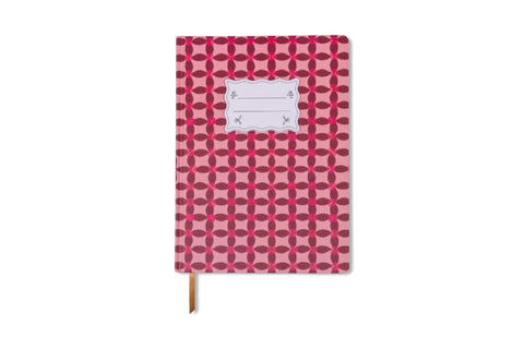 Pinwheel Pink Jumbo Journal