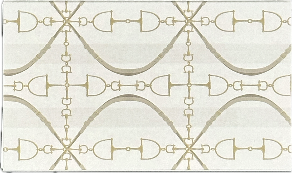 Striped Horse Bit Matches