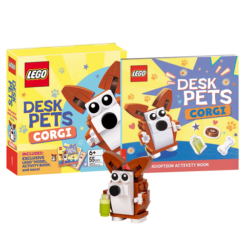 Lego Corgi Desk Pets