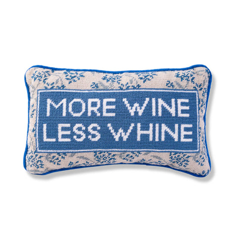 More Wine, Less Whine