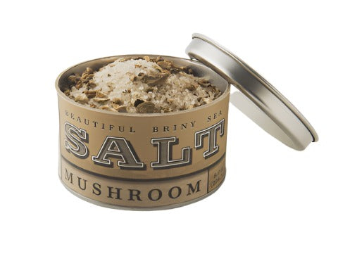 Mushroom Sea Salt