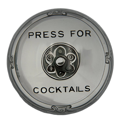 Press For Cocktails Paperweight