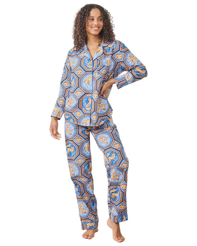 Fancy Fox PJ Set