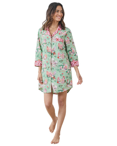 Holiday Hens Sleep Shirt