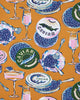 Caviar with Champagne Short Jammies