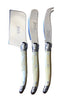 Laguiole Palehorn Mini Cheese Set