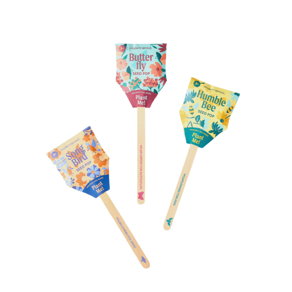 Pollinator Seed Pops (3 Types)