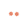 Mini Bead Flower Earrings (4 colors)