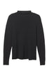 Nova True Black Roll Neck Cashmere Sweater