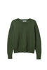 Janet Fern Green Cotton Sweater