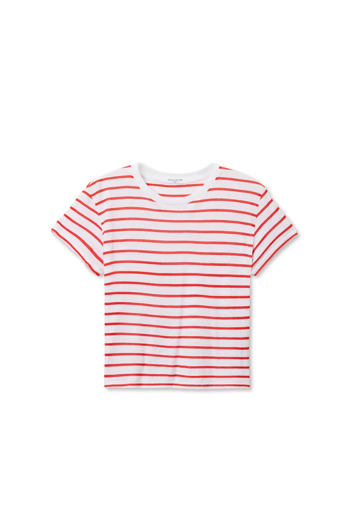 Everett Tomato Boxy T-shirt