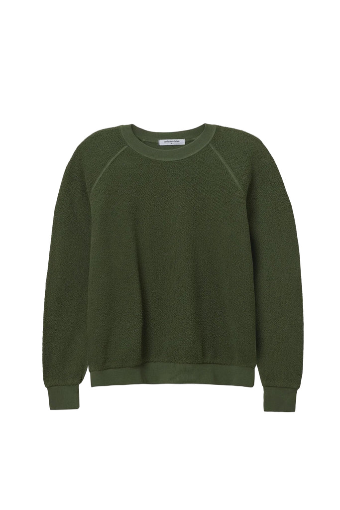 Ziggy Fern Green Sweatshirt