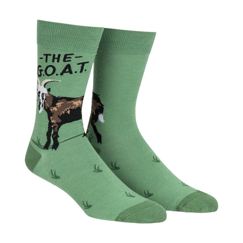 The G.O.A.T. Socks (Men's)