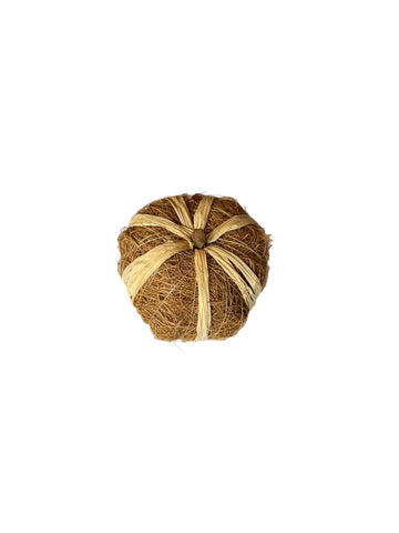 Raffia Pumpkins