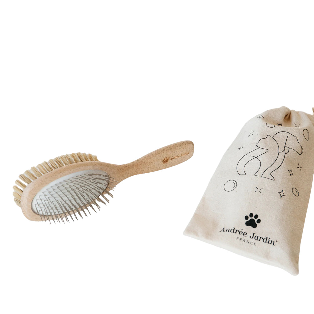 Double Sided Brush for Dogs & Cats