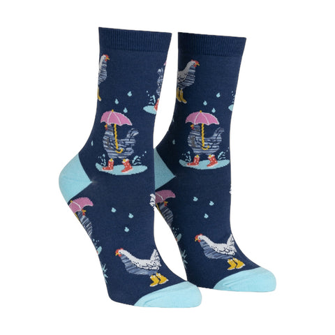 Chicken Little Socks (Women's)