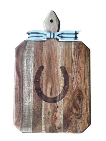 Heirloom Horse Shoe Board