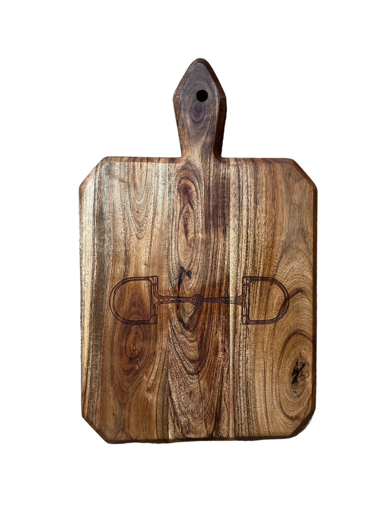 Heirloom Snaffle Bit Board