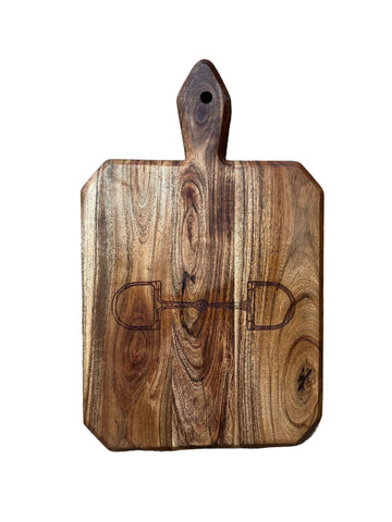 Heirloom Snaffle Bit Board