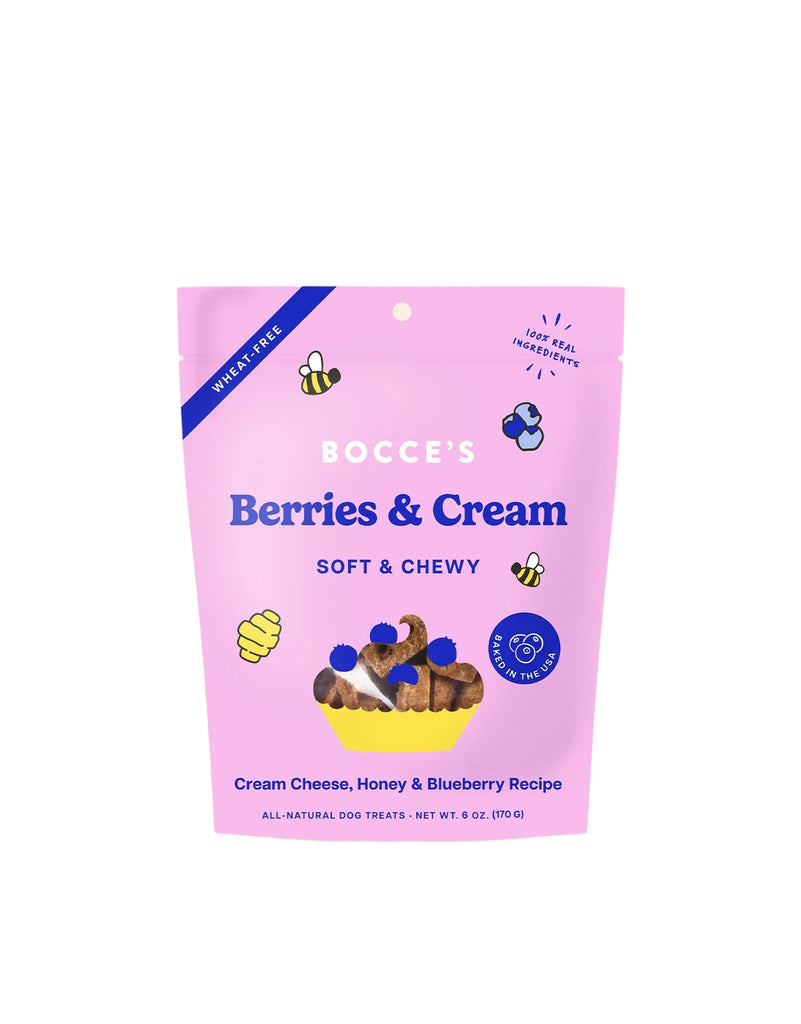 Bocce's Berries & Cream (Soft & Chewy)