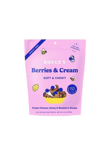 Bocce's Berries & Cream (Soft & Chewy)