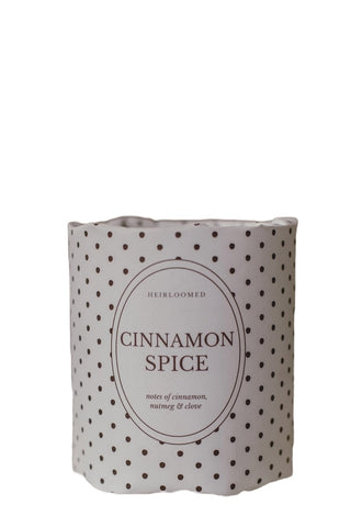 Cinnamon Spice Holiday Candle