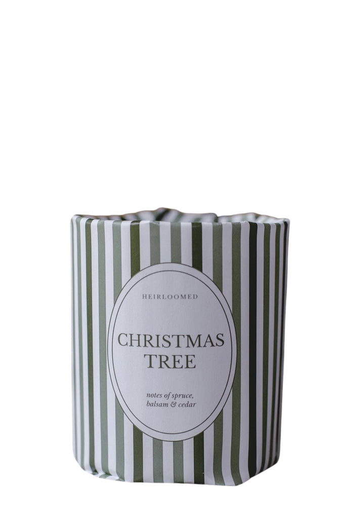 Christmas Tree Holiday Candle