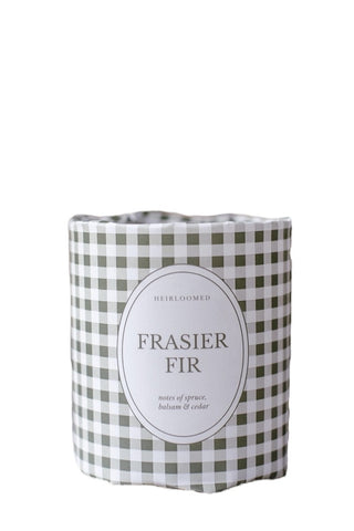 Frasier Fir Holiday Candle