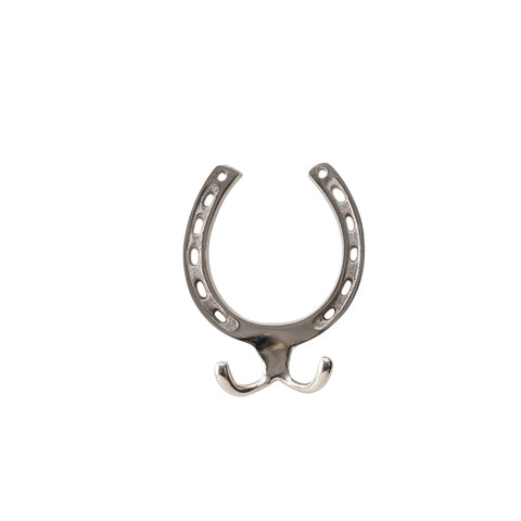 Nickel Horseshoe Wall Hook