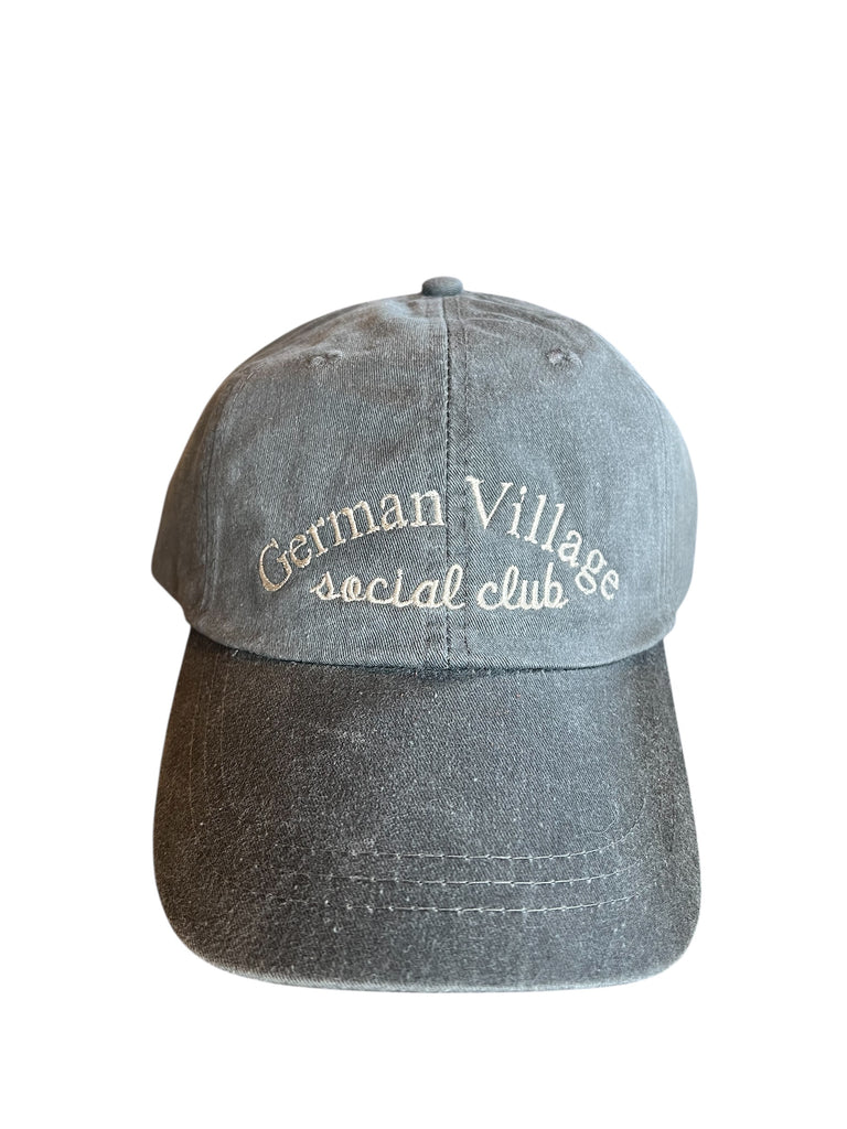 German Village Social  Club  Baseball Hat