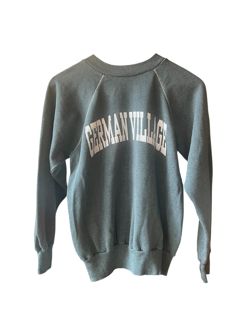 German Village Varsity Sweatshirt - Green