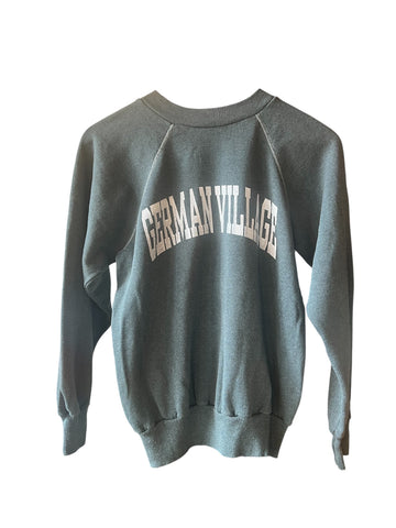 German Village Varsity Sweatshirt - Green