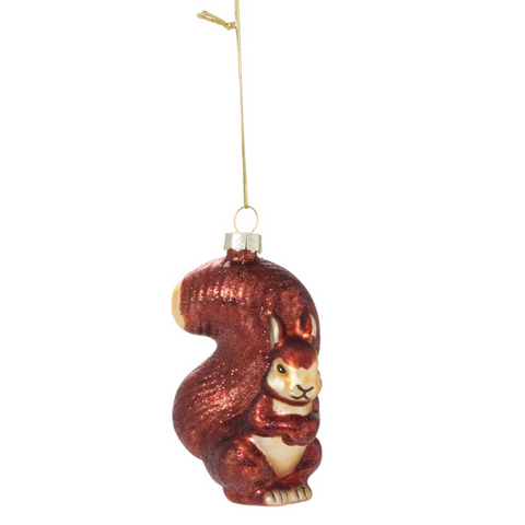 Nutkin Squirrel Ornament