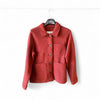 French Boiled Wool Coat (2 colors)