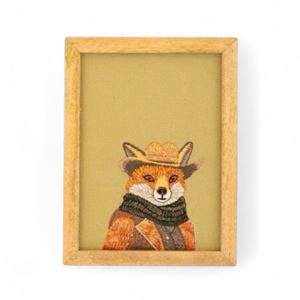 Embroidered Mr. Fox