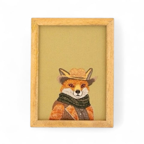 Embroidered Mr. Fox