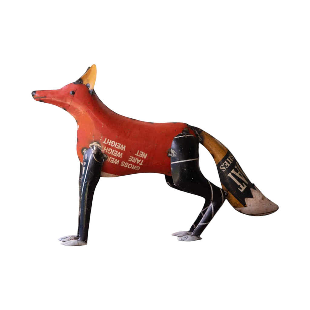 Recycled Red Fox