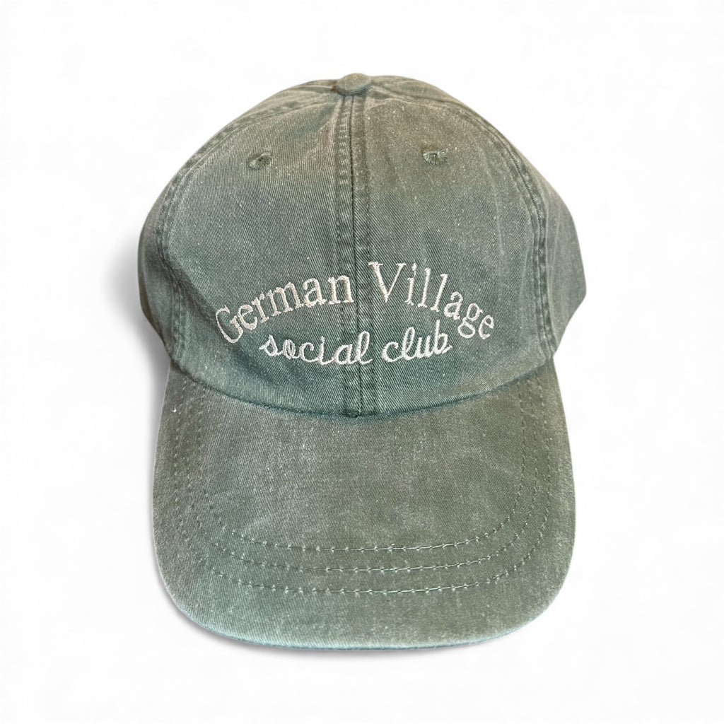German Village Social  Club  Baseball Hat