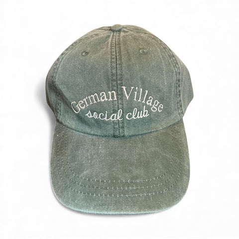 German Village Social  Club  Baseball Hat