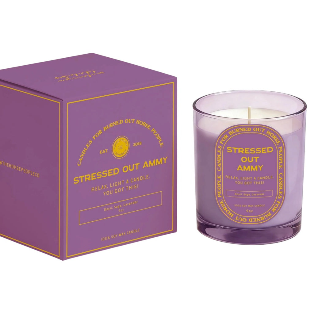 Stressed Out Ammy Candle