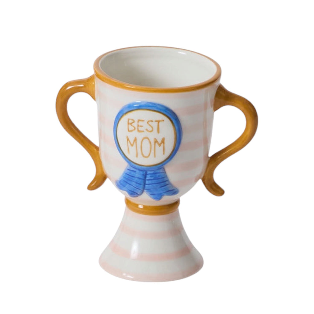 Best Mom Trophy Vase