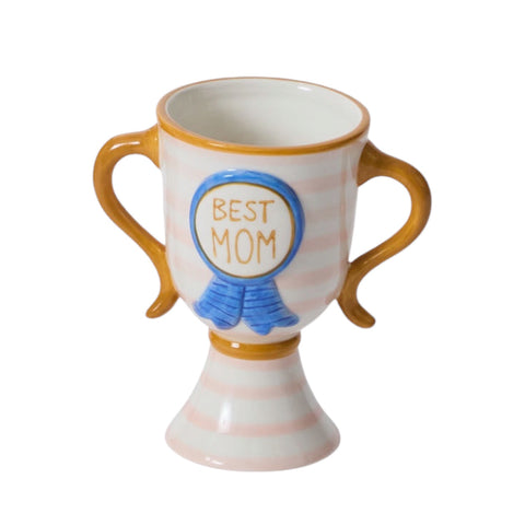 Best Mom Trophy Vase