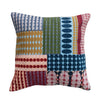 Geometric Grid Indoor/Outdoor Pillow