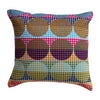 Geometric Circles Indoor/Outdoor Pillow
