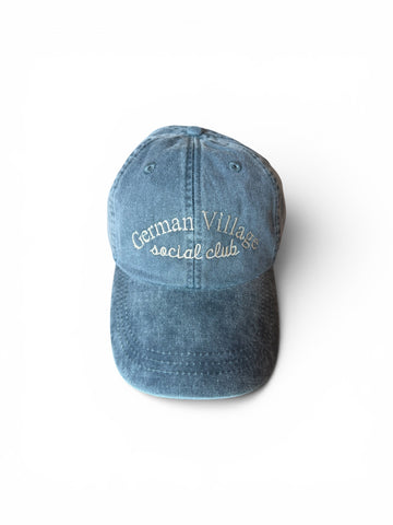 German Village Social  Club  Baseball Hat
