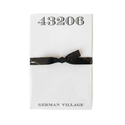 43206 German Village  Pudgy Notepad